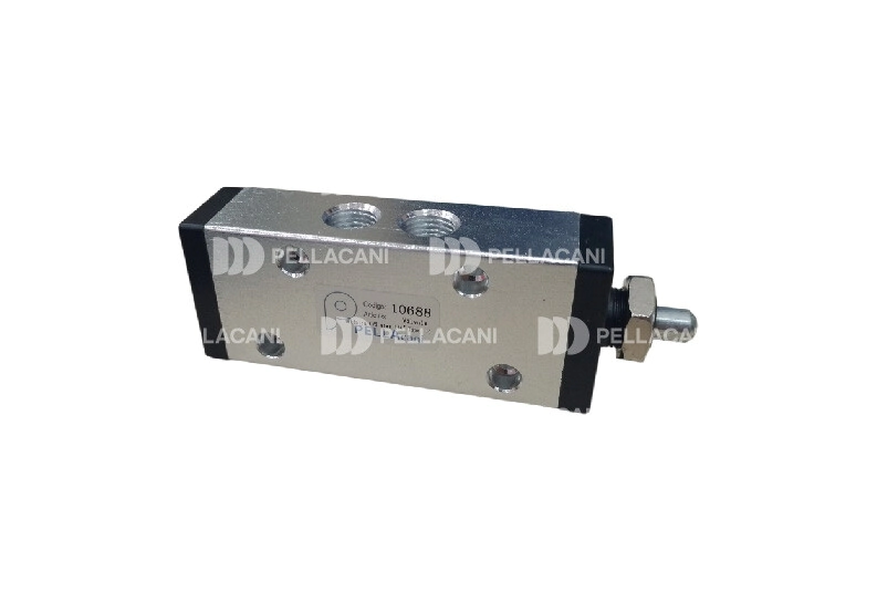 V�lvula mec�nica 5/2 v�as 1/4" Tipo: 10