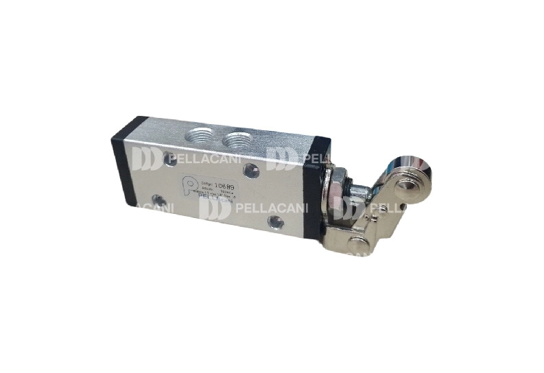 V�lvula mec�nica 5/2 v�as 1/4" Tipo: 12