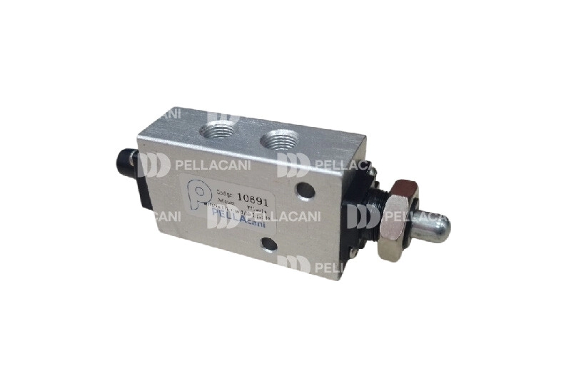 V�lvula mec�nica 5/2 v�as 1/8" Tipo: 10