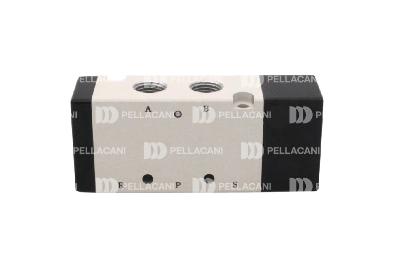 V�lvula neum�tica 5/2 v�as 1/4" T3