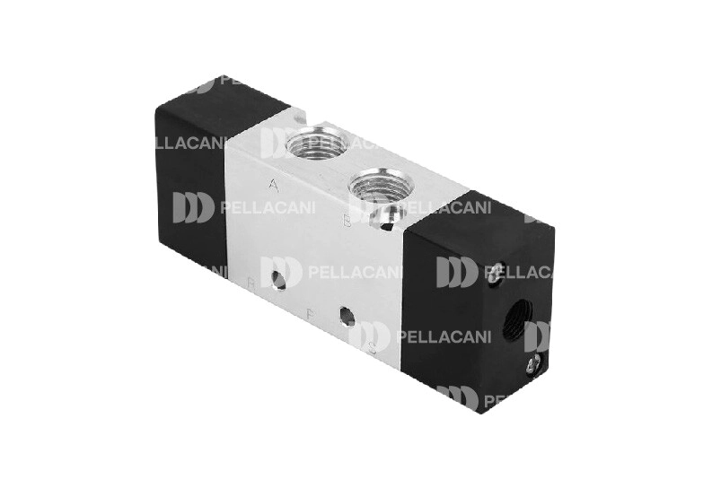 V�lvula neum�tica doble 5/2 v�as 1/2" T4