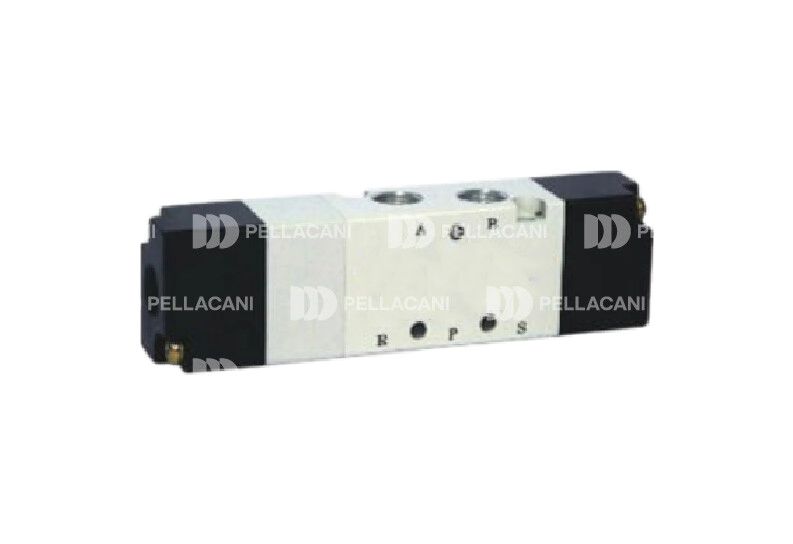 V�lvula neum�tica doble 5/2 v�as 1/8" T1