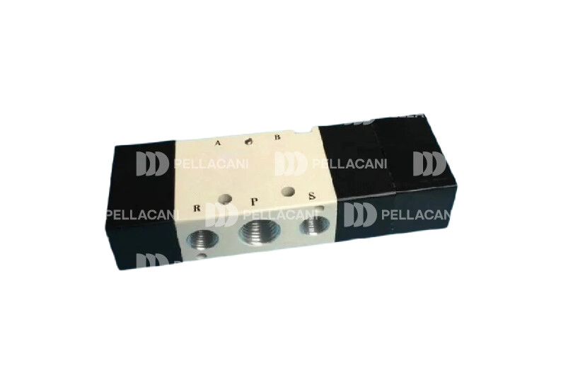 V�lvula neum�tica doble 5/3 v�as 1/4" CC T2