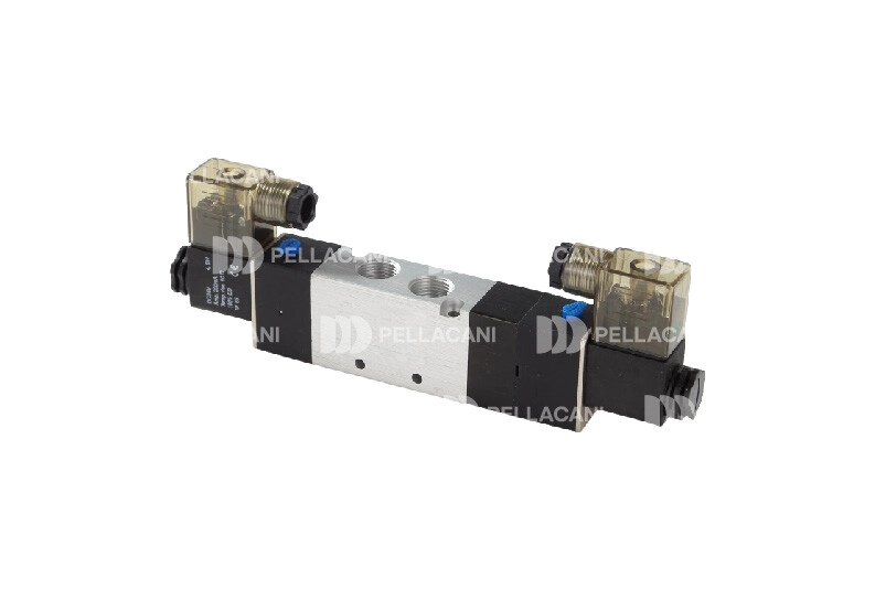 Electrov�lvula 5/3 v�as DC12V 3/8" CC T3