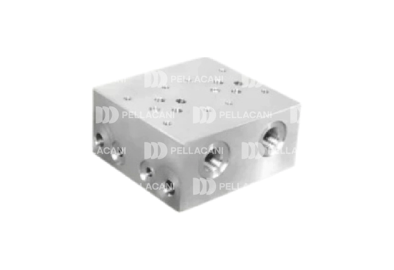 Base para v&aacute;lvula solenoide: SERIE 3