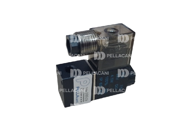 Electrov&aacute;lvula 2/2 v&iacute;as DC24V 1/8