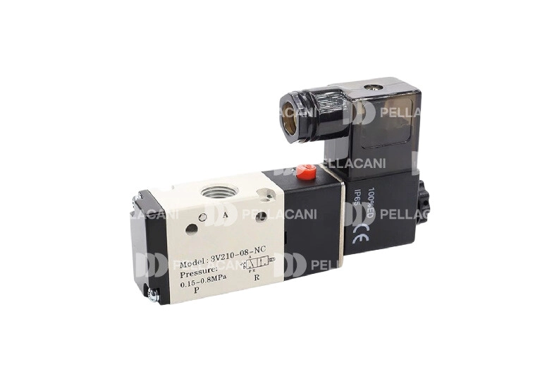 Electrov�lvula 3/2 v�as AC24v 1/8" NC T2