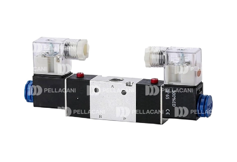 Electrov�lvula 3/2 v�as DC12v 1/4" NO T2