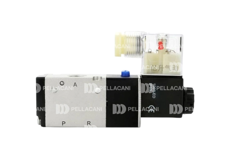 Electrov�lvula 3/2 v�as DC12v 1/4" NO T3
