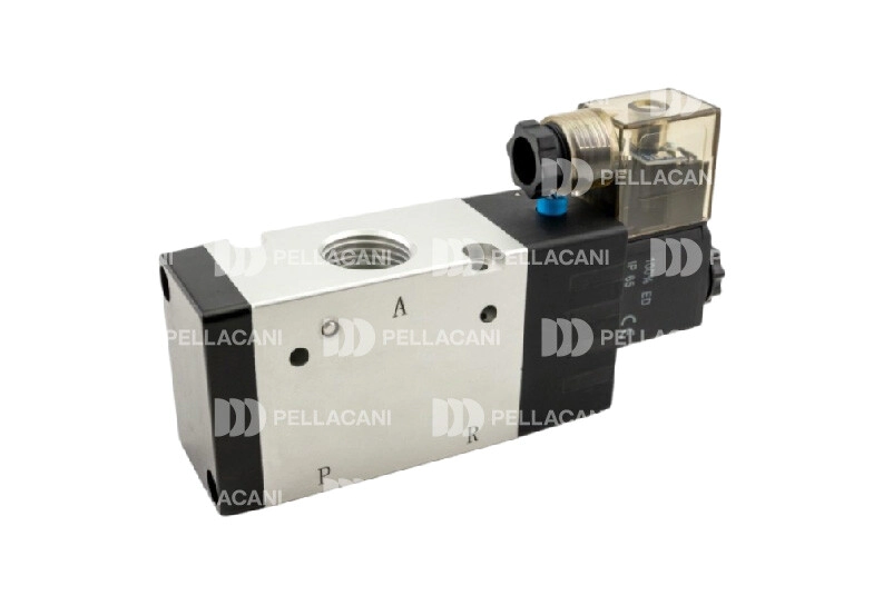 Electrov�lvula 3/2 v�as DC24v 1/2" NO T4