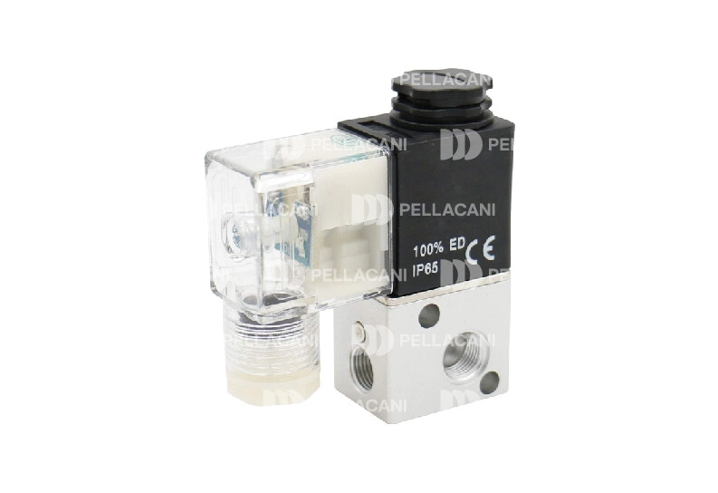Electrov�lvula 3/2 v�as DC24v 1/8" NO T1