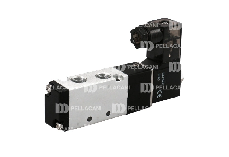Electrov�lvula 5/2 v�as AC220V 1/8" T1