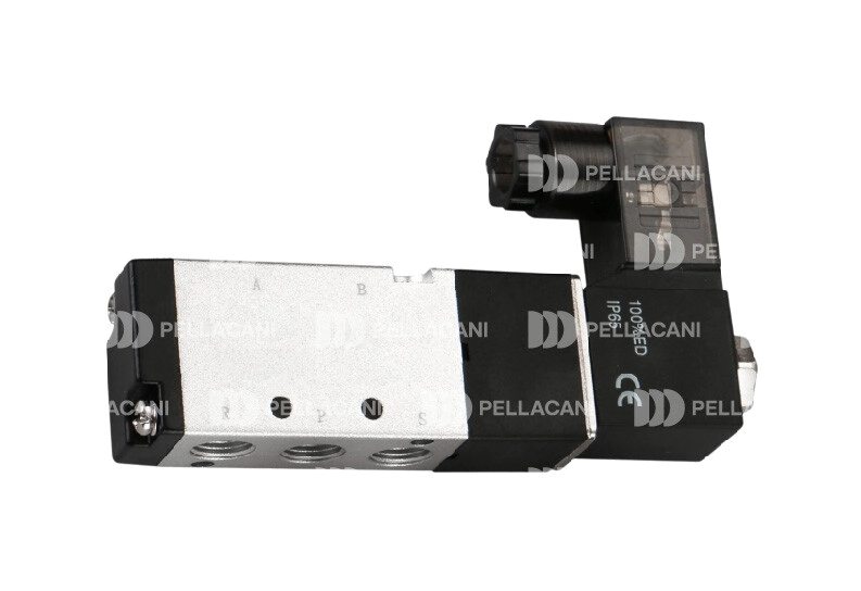 Electrov�lvula 5/2 v�as AC24V 1/8" T1