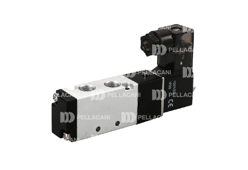 Electrov�lvula 5/2 v�as DC24V 1/4" T3