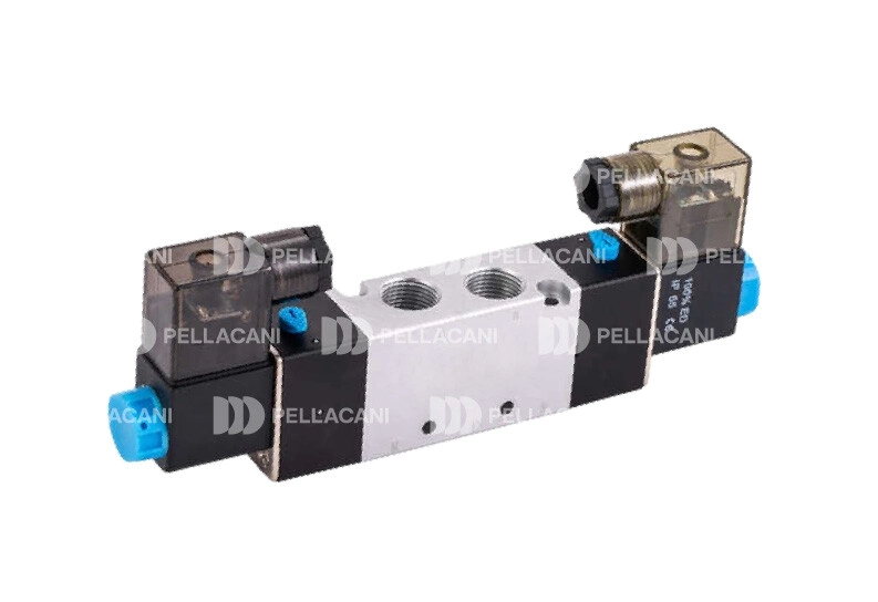 Electrov�lvula 5/3 v�as AC24V 1/4" CC T2