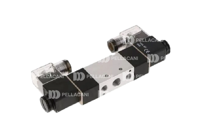 Electrov�lvula 5/3 v�as DC12v 1/2" CC T4