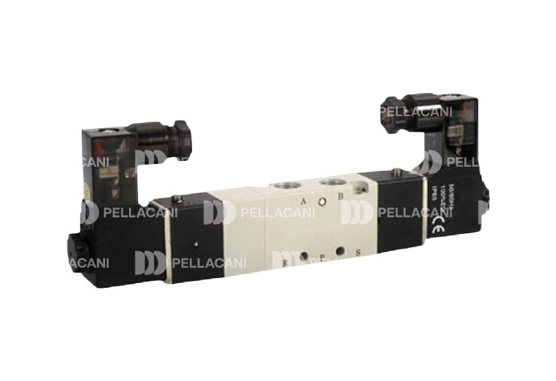 Electrov�lvula 5/3 v�as DC24V 1/4" CC T2