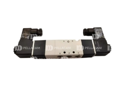 Electrov&aacute;lvula 5/3 v&iacute;as DC24V 1/4" CC T2
