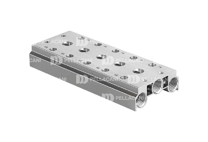 Manifold 3 /5 v�lvulas