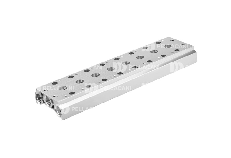 Manifold 3 /8 v�lvulas