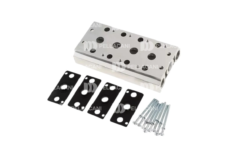 Manifold 4 /4 v�lvulas
