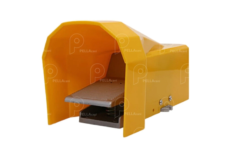 V�lvula a pedal 5/2 v�as 1/4" c/Lock y Cobert