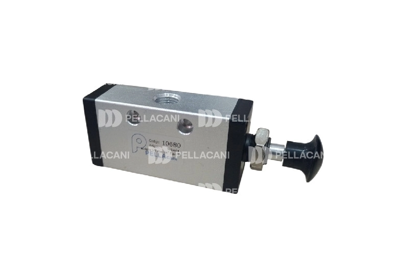 V�lvula mec�nica 3/2 v�as 1/4" Tipo: 22