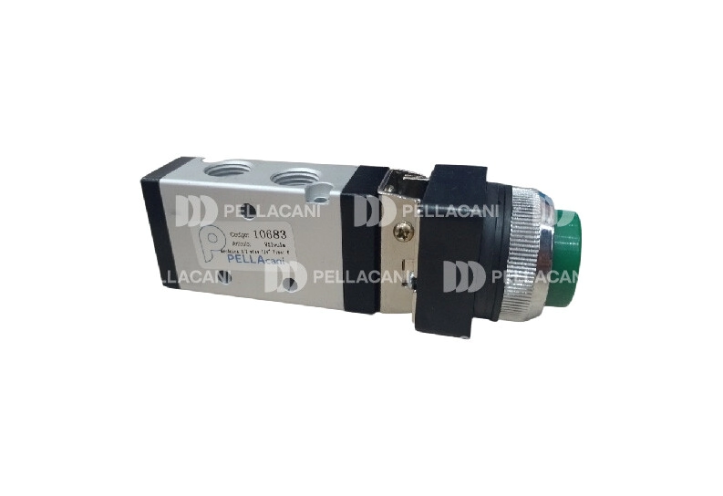 V�lvula mec�nica 3/2 v�as 1/4" Tipo: 6