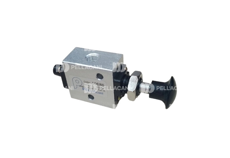 V�lvula mec�nica 3/2 v�as 1/8" Tipo: 22