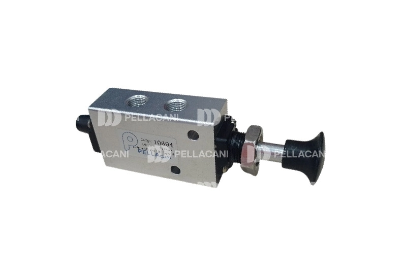 V�lvula mec�nica 5/2 v�as 1/8" Tipo: 22