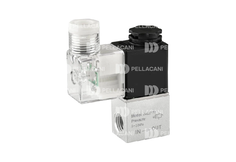 Electrov&aacute;lvula 2/2 v&iacute;as DC12V 1/4