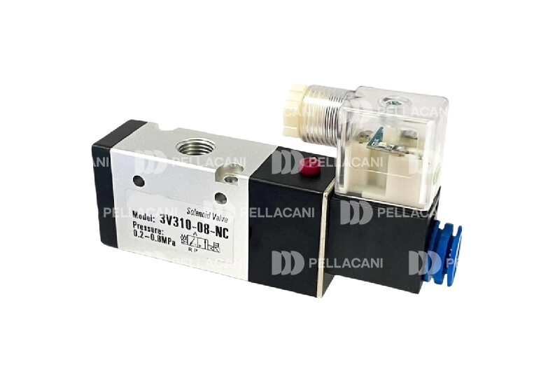 Electrov�lvula 3/2 v�as AC24v 1/4" NC T3