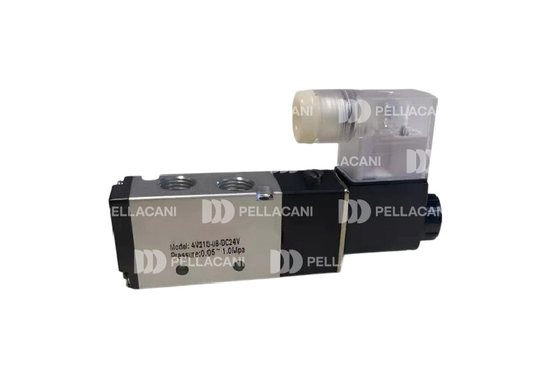 Electrov�lvula 3/2 v�as AC24v 1/4" NO T2