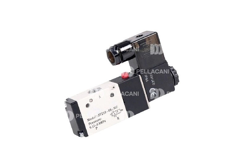 Electrov�lvula 3/2 v�as AC24v 1/8" NC T2