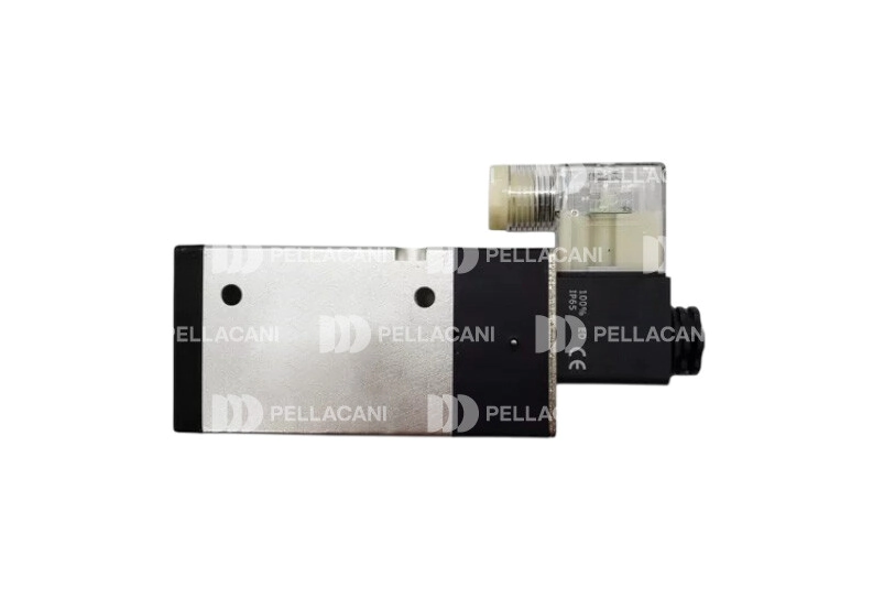 Electrov�lvula 3/2 v�as DC12v 1/4" NC T4