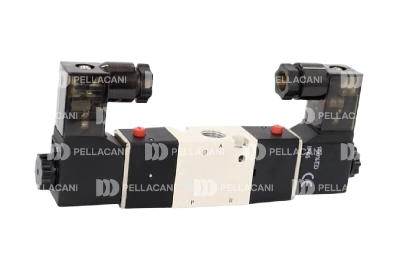 Electrov�lvula 5/2 v�as AC220V 3/8" T3