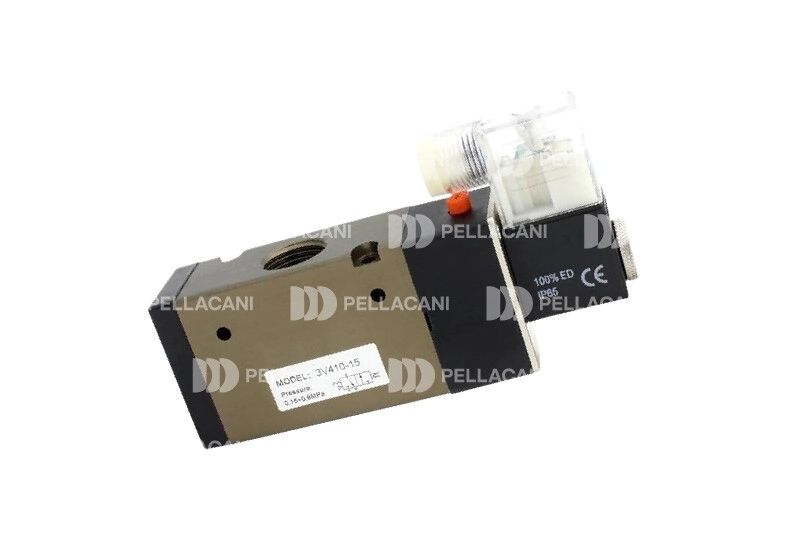 Electrov�lvula 3/2 v�as DC12v 1/2" NC T4