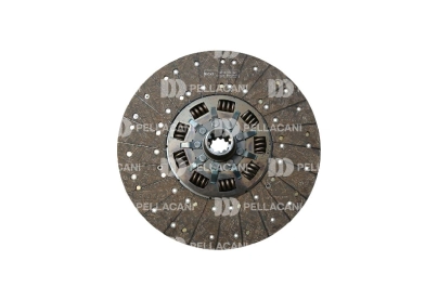 Disco de embrague MB 1633 420mm Sachs