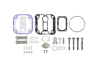 Kit Reparaci&oacute;n Tapa Compresor Knorr 80 VW