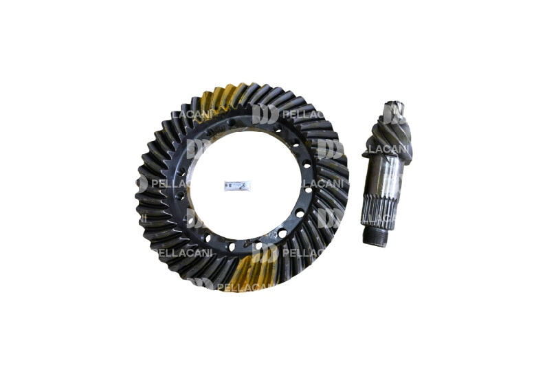 Corona y pi�on 48/7 HD4 2�eje 16mm CP