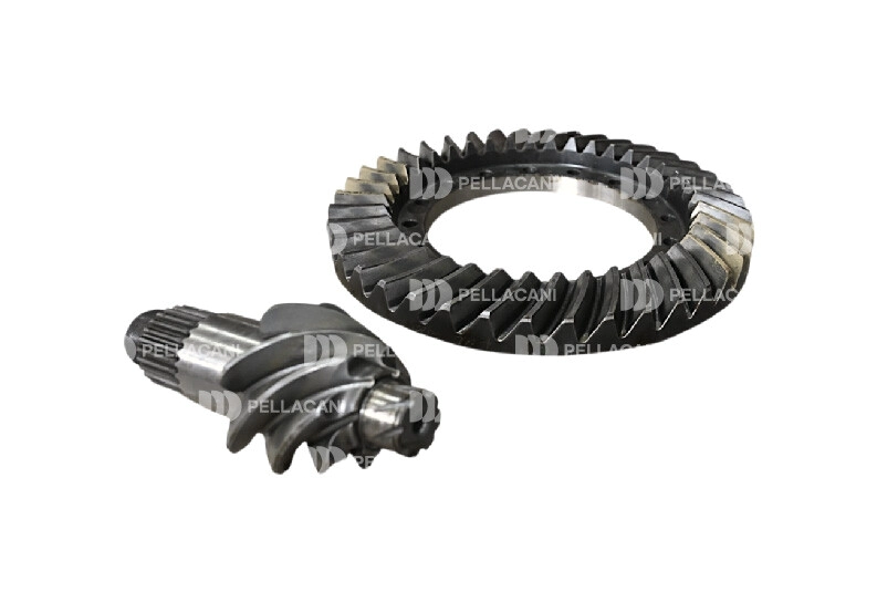 Corona y piñón 40/7 HL4 14mm CP
