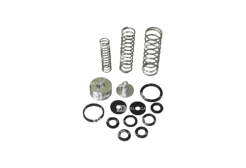 Kit rep válvula 4/2 vías Qn