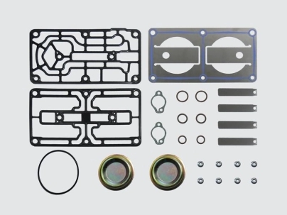 Kit Full Rep Tapa Compresor Knorr 86 Scania S