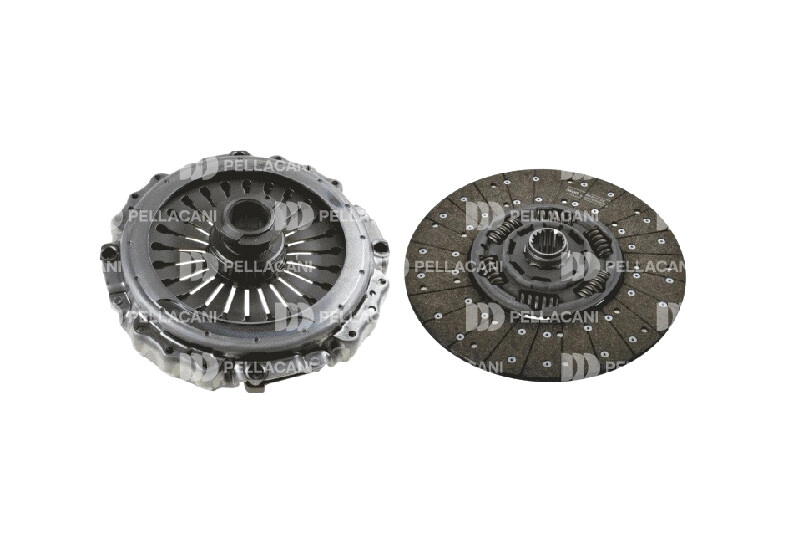 Kit de embrague MB 1729 430mm