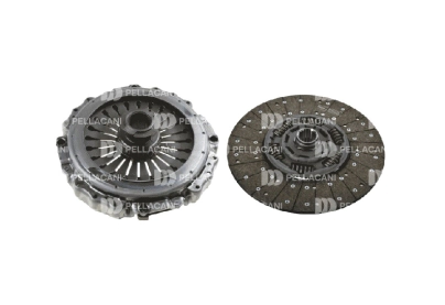 Kit de embrague MB 1729 430mm