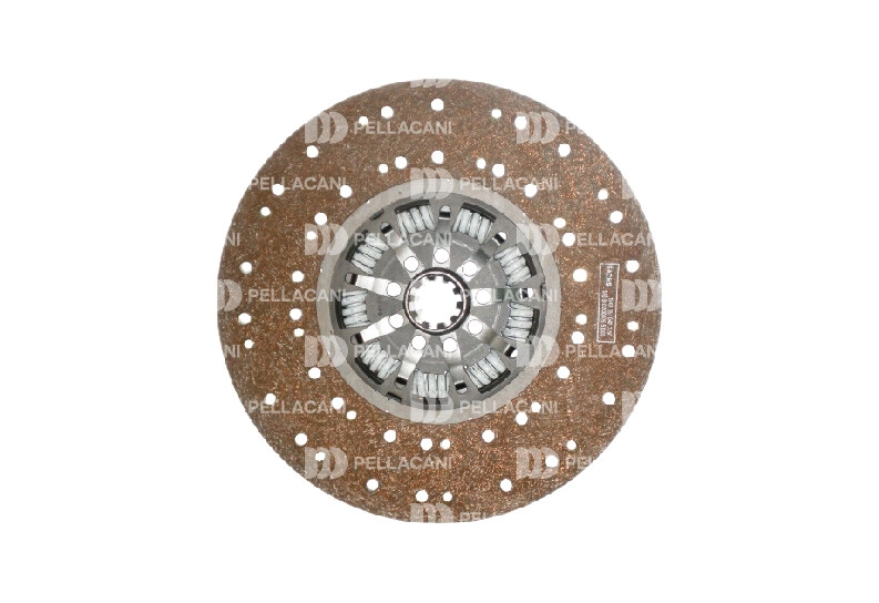 Disco de embrague MB1633 420mm 210094