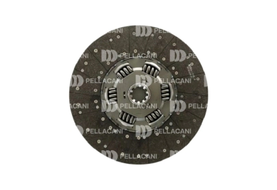 Disco de Embrague 430mm 10 estr&iacute;as MB O500