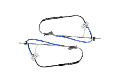 Maquina levanta cristal Iz manual Iveco