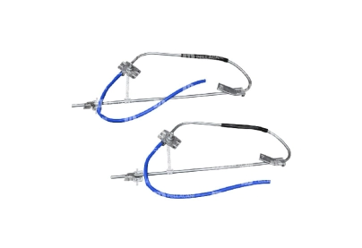 Maquina levanta cristal Iz manual Iveco