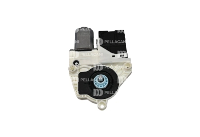 Motor de maquina levanta cristal Der Volvo